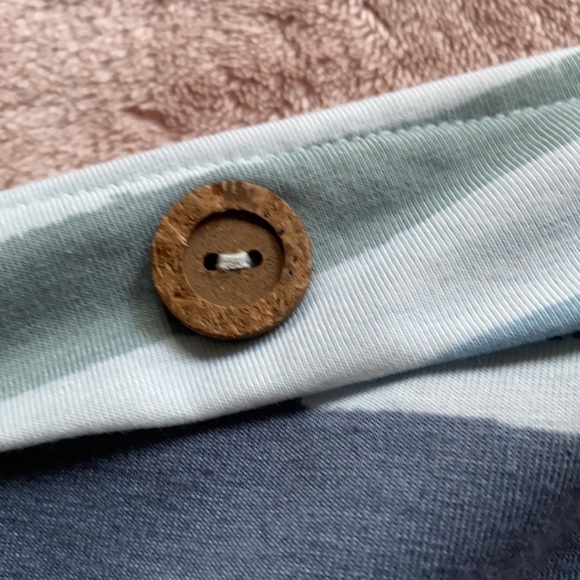 Tru Self Top With Button Accents - Picture 3 of 9